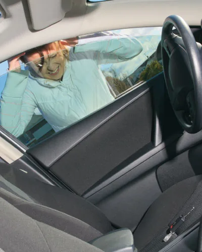 Autodeur schadevrij openen