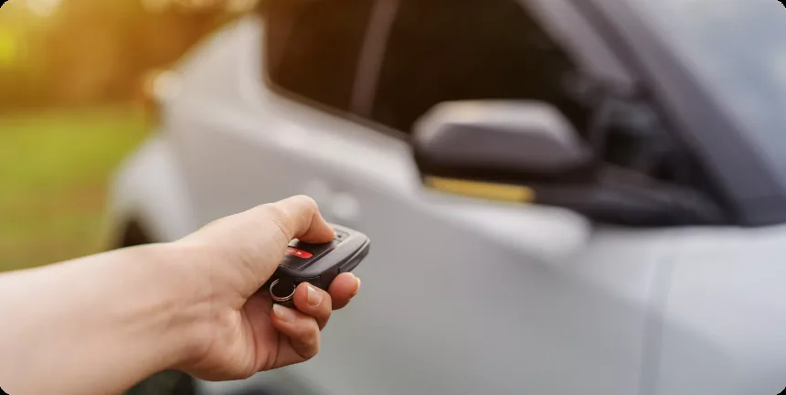 Autosleutel reparatie